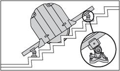Exemple de sciage mural 1