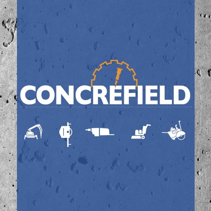 Concrefield construction work preview