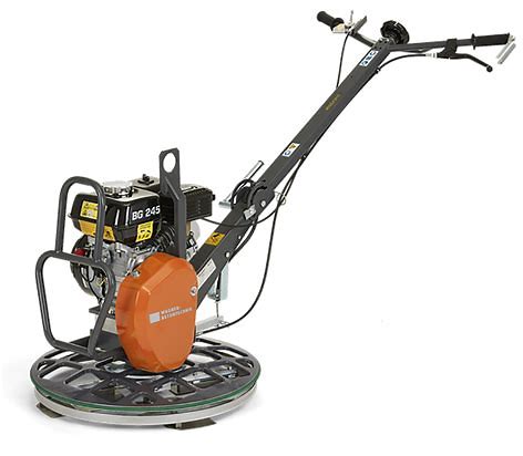 Talocheuse Husqvarna BG475 120cm Honda GX270